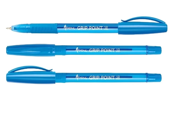 Picture of Lodišu pildspalva GRIP POINT 1.0mm, zila