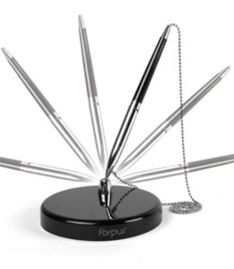 Picture of Lodīšu Galda pildspalva Forpus Chain-Pen zila, 0.7mm
