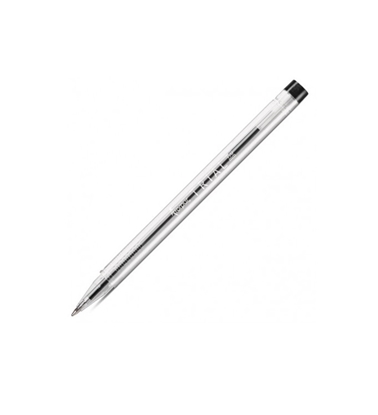Picture of Lodīšu pildspalva TRIAL melna, trīstūrveidīga forma 1,0 mm