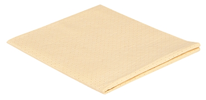 Picture of Logu tīrīšanas auduma, perforēts, dzeltens, 38x35cm, 250gr/m2, 10gab/kastē