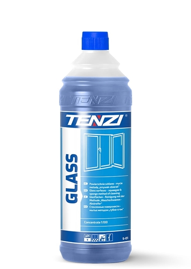 Picture of Logu tīrīšanas līdzeklis TENZI  Glass 1L (12gb/kastē)