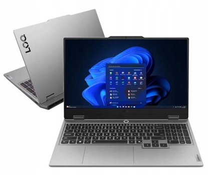Attēls no Laptop Lenovo LOQ 15IRX10 i7-13650HX / 16 GB / 512 GB / W11 / RTX 5050 / 144 Hz (83JE007WPB)
