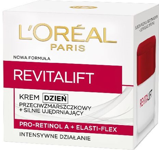 Изображение LOreal Paris REVITALIFT Krem na dzie przeciwzmarszczkowy - ujdrniajcy 50 ml