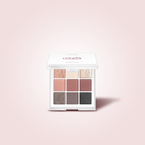 Picture of LOVRO_Eyeshadow Palette Moderate paleta cieni do powiek 8g