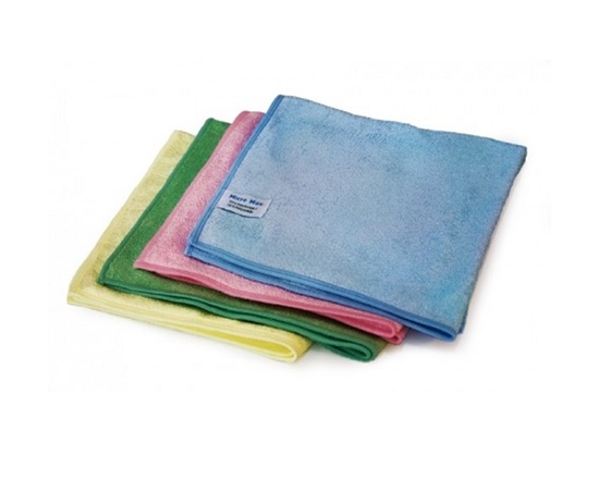 Picture of Lupata mikrošķiedras, zila, 30x30 cm, 230 gr/m², zila (10gb/iep)
