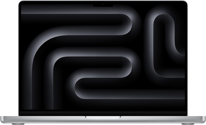 Изображение MacBook Pro14" M5 Silver/M5-10C-CPU,10C-GPU/24GB/1TB SSD/BKey-ID-Deutsch/Nanotexturglas