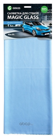 Picture of MAGIC GLASS,logu tīrīšanas auduma salvete