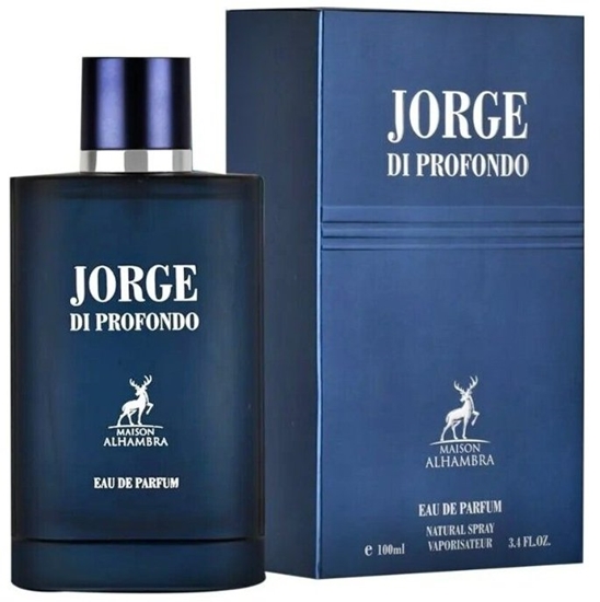 Picture of Maison Alhambra Jorge Di Profumo Deep Blue Perfume EDP 100 ml