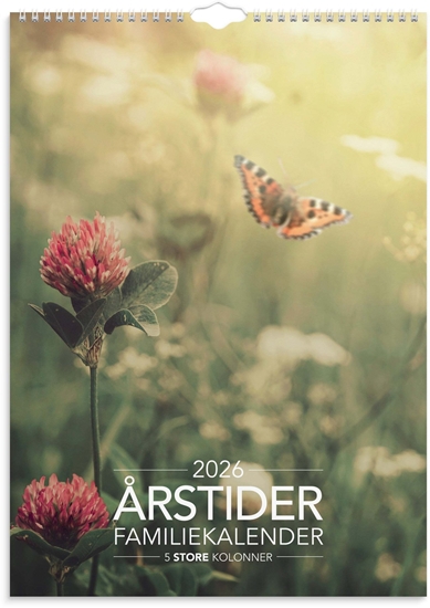 Picture of Mayland-Burde Familiekalender Pory roku A3 2026