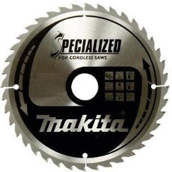 Изображение Makita B-32954 SPECIALIZED Saw Blade 165x20x40Z
