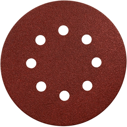 Изображение Makita P-43642 Sandpaper  125mm K80 50pcs