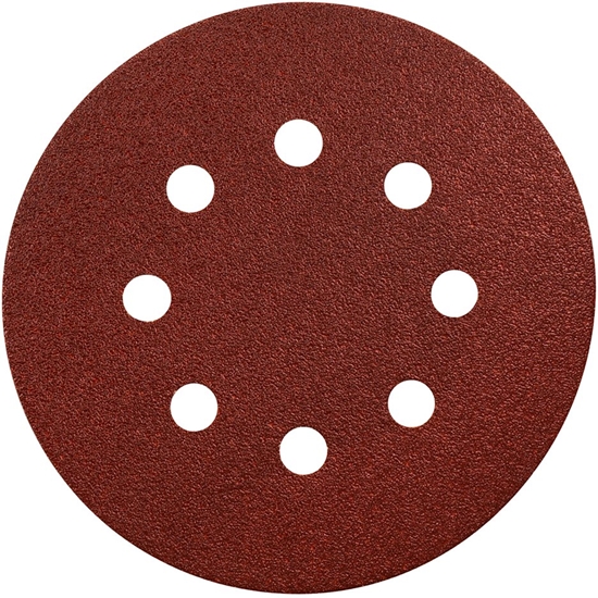 Изображение Makita P-43642 Sandpaper  125mm K80 50pcs
