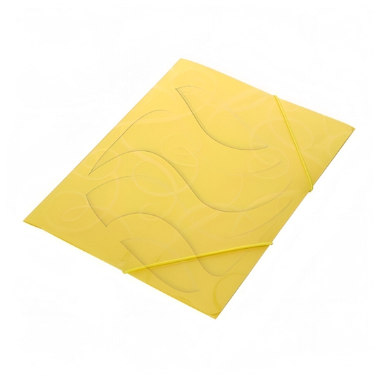 Picture of Mape ar gumiju BAROCCO A4, citrusa krāsā, Forpus