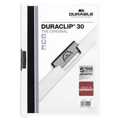 Picture of Mape Duraclip Original 30 DURABLE, balta