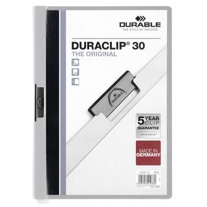 Picture of Mape Duraclip Original 30 DURABLE, pelēka