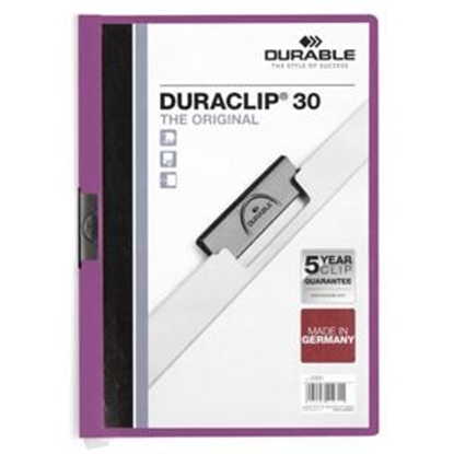 Picture of Mape Duraclip Original 30 DURABLE, violēta
