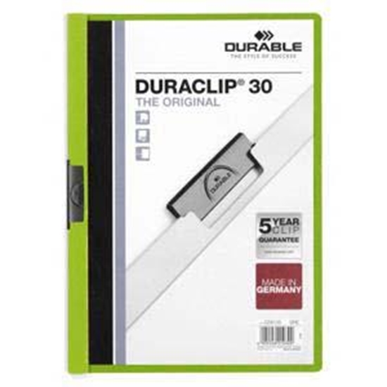 Picture of Mape Duraclip Original 30 DURABLE, zaļa