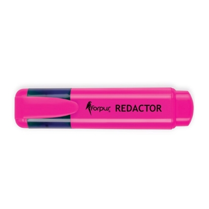 Picture of Marķeris teksta "REDACTOR" (rozā)