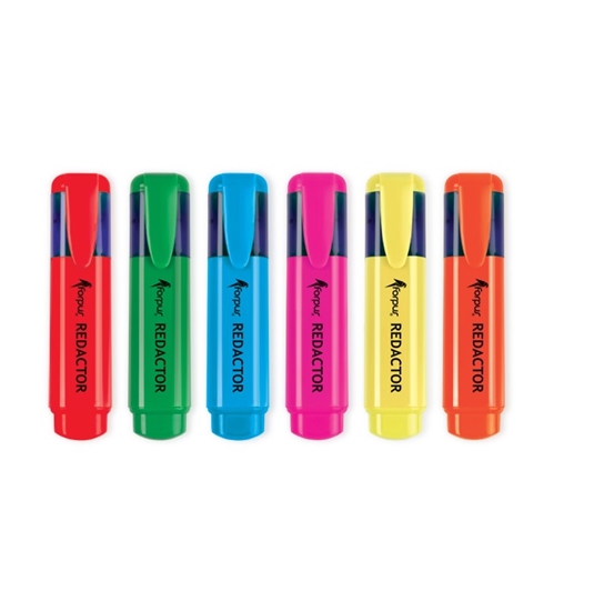 Picture of Marķeris teksta "REDACTOR"(oranžs)