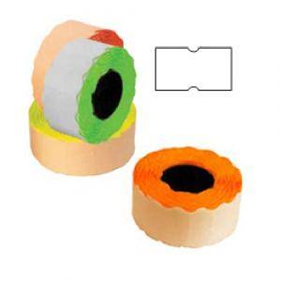 Picture of Marķēšanas lente 21,5x12mm balta,1000 uzlīmes rullī