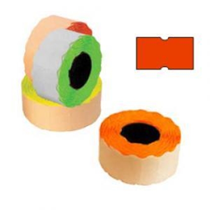 Picture of Marķēšanas lente 21,5 x 12mm, sarkana, 1000 uzlīmes rullī
