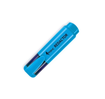 Picture of Marķieris teksta "REDACTOR" (zils)