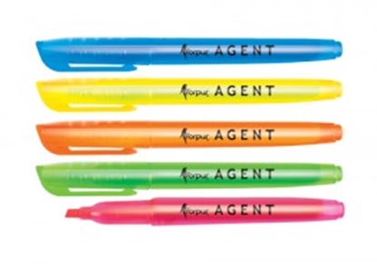 Picture of Marķieris teksta Forpus "AGENT" (zils)