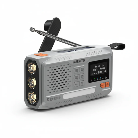 Picture of Marmitek Outdoor Radio | RESQ 100 | Gray