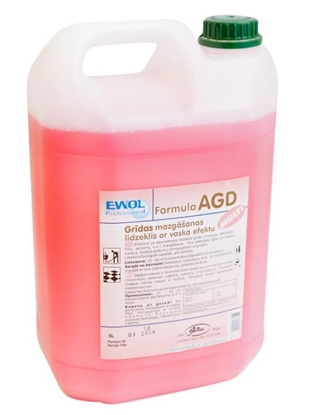 Picture of Mazgāšanas līdzeklis grīdām, ar vasku, Formula AGD Multi, 5L, EWOL