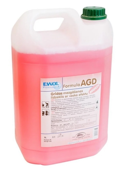 Picture of Mazgāšanas līdzeklis grīdām, ar vasku, Formula AGD Multi, 5L, EWOL