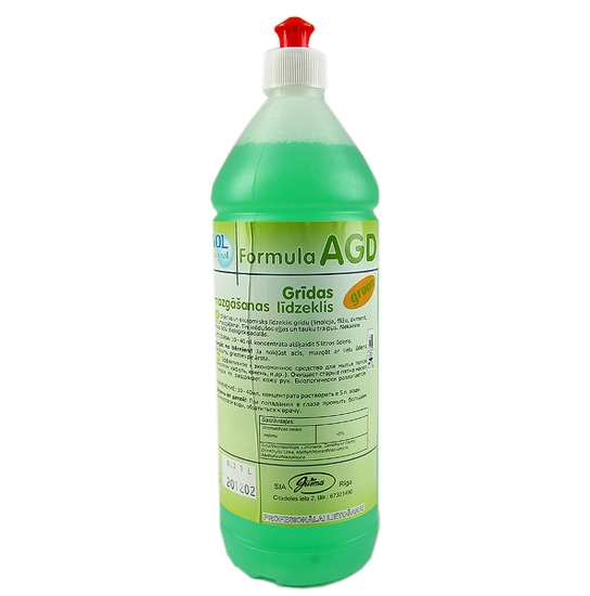 Picture of Mazgāšanas līdzeklis grīdām, EWOL AGD Green, (1L)