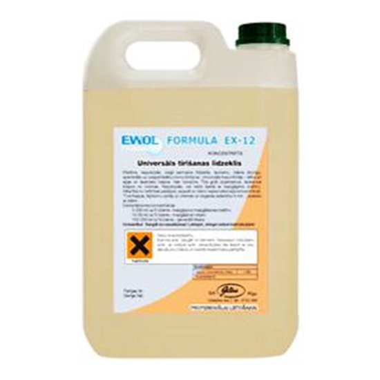 Изображение Mazgāšanas līdzeklis grīdām Professional formula EWOL EX-12, 5L