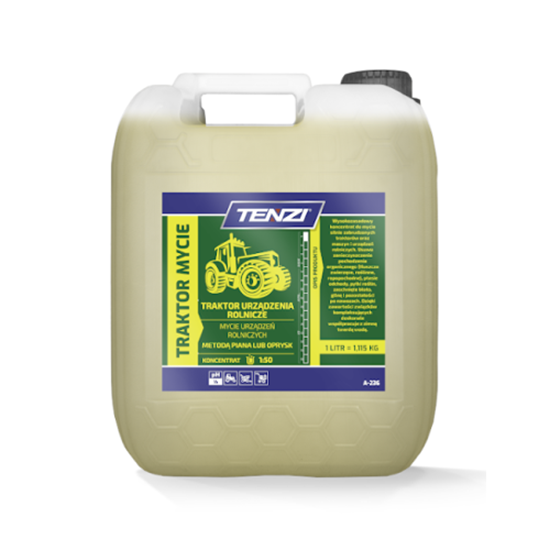 Picture of Mazgāšanas līdzeklis lauksaimniecības tehnikai TENZI Traktor Mycie 5L (120gab/pal)