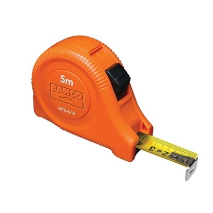 Picture of Measuring tape MTG 5m 19mm