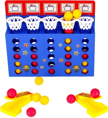 Изображение Mega Creative GRA KOSZYKOWKA 27X27X5 MC PUD18/36