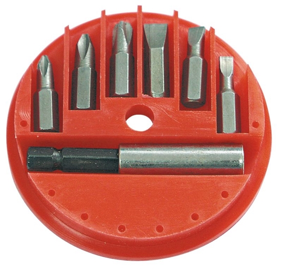 Picture of Mega Zestaw bitów PH1, PH2, PZ1, PZ2 7szt. - 10003