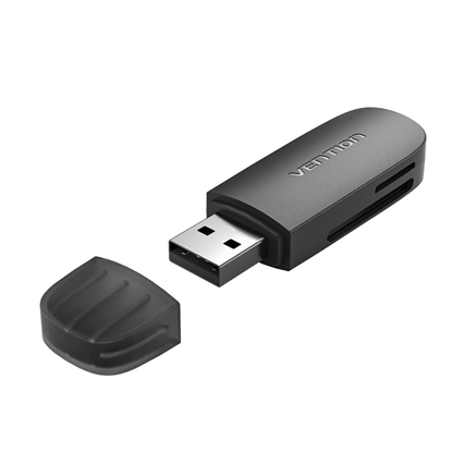Attēls no MEMORY READER USB3.0/SD/TF CLFB0 VENTION