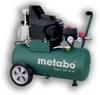 Picture of METABO KOMPRESOR BASIC 250-50 W OF + LPZ 4  230V 50L 8BAR 120L/MIN BEZOLEJOWY