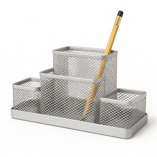 Picture of Metala galda organizators, sudraba krāsā