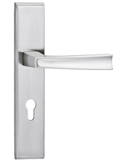 Picture of Metal-Bud Klamka MAJA 72mm wkadka nikiel lewa