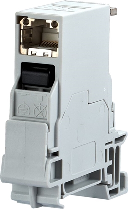 Изображение Metz Connect E-DAT Industry TS35, field jack insert PROFINET