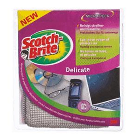 Picture of Mikrošķiedras lupatiņa optikai 3M Scotch-Brite