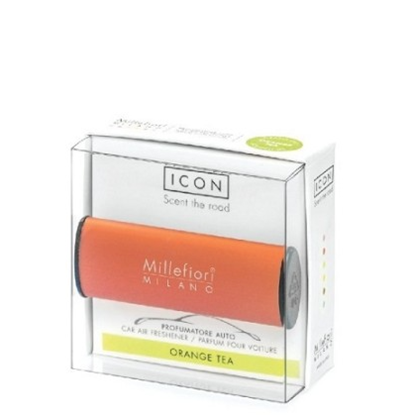 Attēls no Millefiori Milano Icon Car Air Freshener Orange Tea 47 g