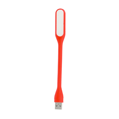 Picture of Mini LED Lamp Silicone USB Red