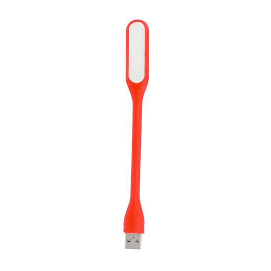 Picture of Mini LED Lamp Silicone USB Red