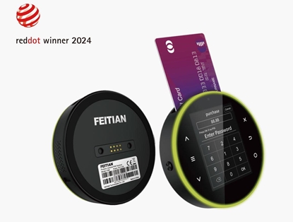 Picture of MOBILE POS TERMINAL POCKET/PAYMENT F360 1+8 FEITIAN