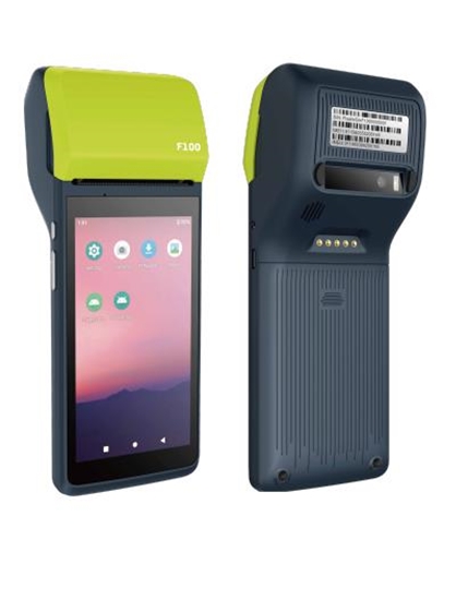 Picture of MOBILE POS TERMINAL SMART 5''/F100 FEITIAN