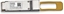 Изображение Modu SFP NVIDIA - QSFP28 modu odbiorczy - 100GBase-X - MPO-multi-modowy - do 100 m - 850 nm