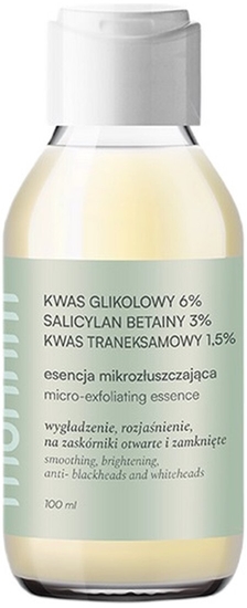 Picture of MOHANI_Rozjaniajca esencja mikrozuszczajca zwajca pory 100ml