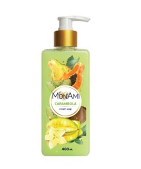 Picture of MonAmi krēmziepes CARAMBOLA 400ml